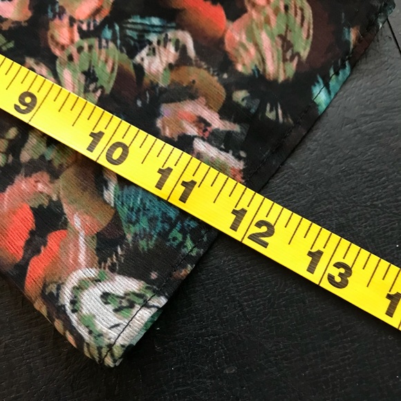 Jessica Simpson floral peasant blouse - Picture 6 of 8